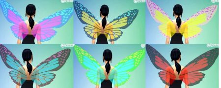 Crystal Wings For All Ages Mod