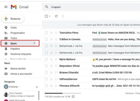 How To Check Spam Folder In Gmail