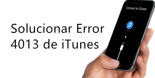 How To Fix Error 4013 iPhone