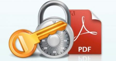 How to remove PDF protection;