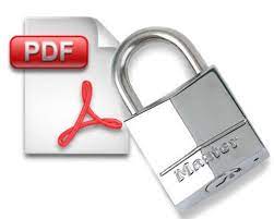 How to remove PDF protection;