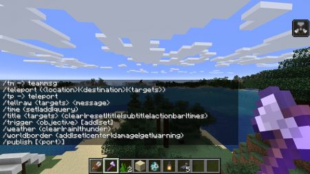 ALL Minecraft Cheats;All Keys And Commands