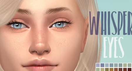 best sims body mods Whisper Eyes Pack