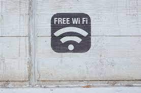 How to access the login page of a public Wi-Fi