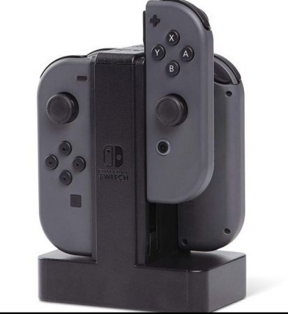 how to charge nintendo switch joycons