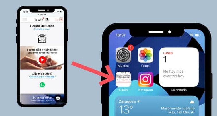 How to Create Home Screen Web Shortcuts on iPhone
