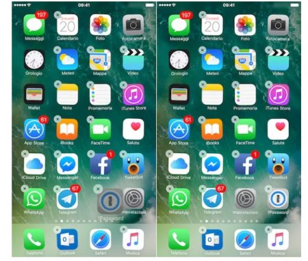 How to move icons on iphone