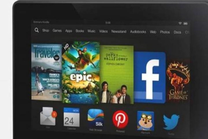 How to restrict 'websites' on Kindle Fire?