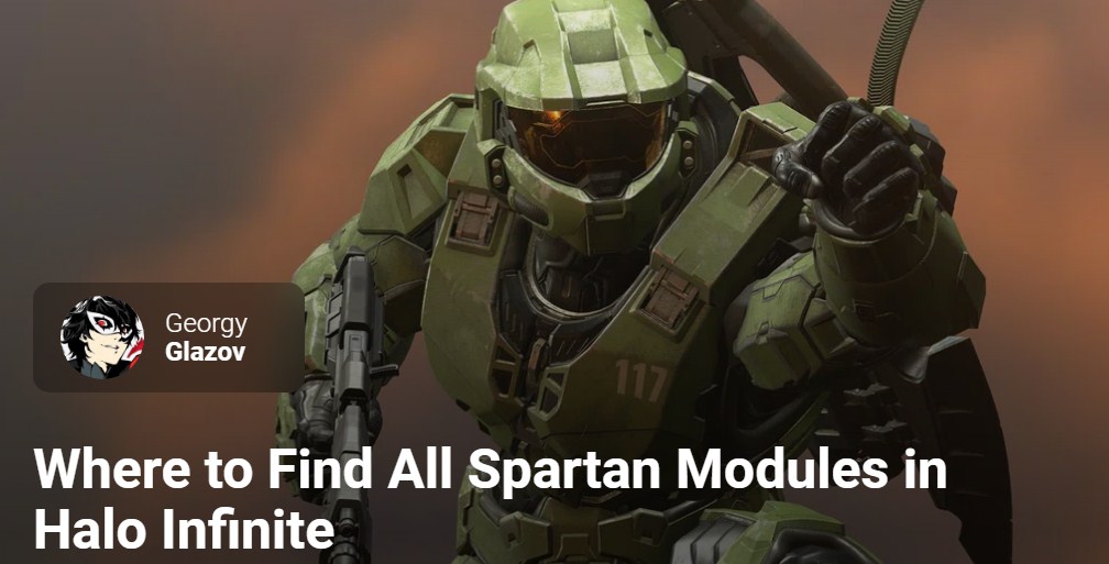 Where to Find All Spartan Modules in Halo Infinite