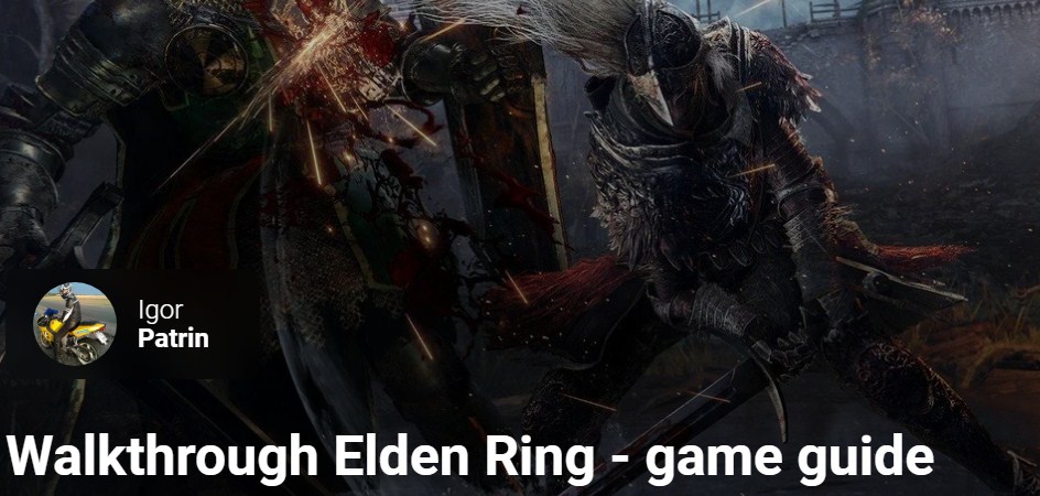 Walkthrough Elden Ring