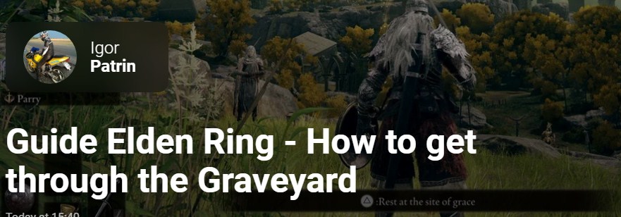 Guide Elden Ring: which relic to choose at the beginning of the game