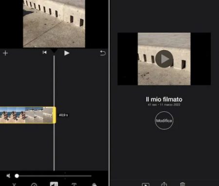 iMovie (iOS)