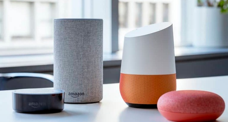 Where in my house to place a smart speaker? -Google Home and Amazon Echo