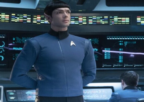 full name of Spock in Star Trek?