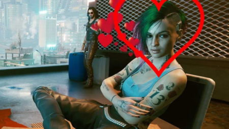 How to romance Judy in Cyberpunk 2077