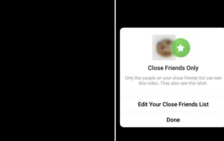 Close Friends will be the third option down, and after selecting it, you can manually search for it. Instagram will also suggest people you might want to add to the list, but it's up to you what you add.

If you want to edit your Close Friends list, another way to access the list is by clicking on the green "Close Friends" list located at the top right of your story. Click Edit Close Friends List to make your edits.