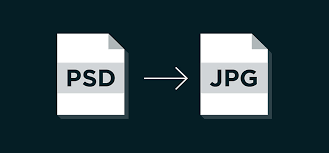 Cómo convertir PSD a JPG
