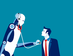 How does AI work in healthcare?