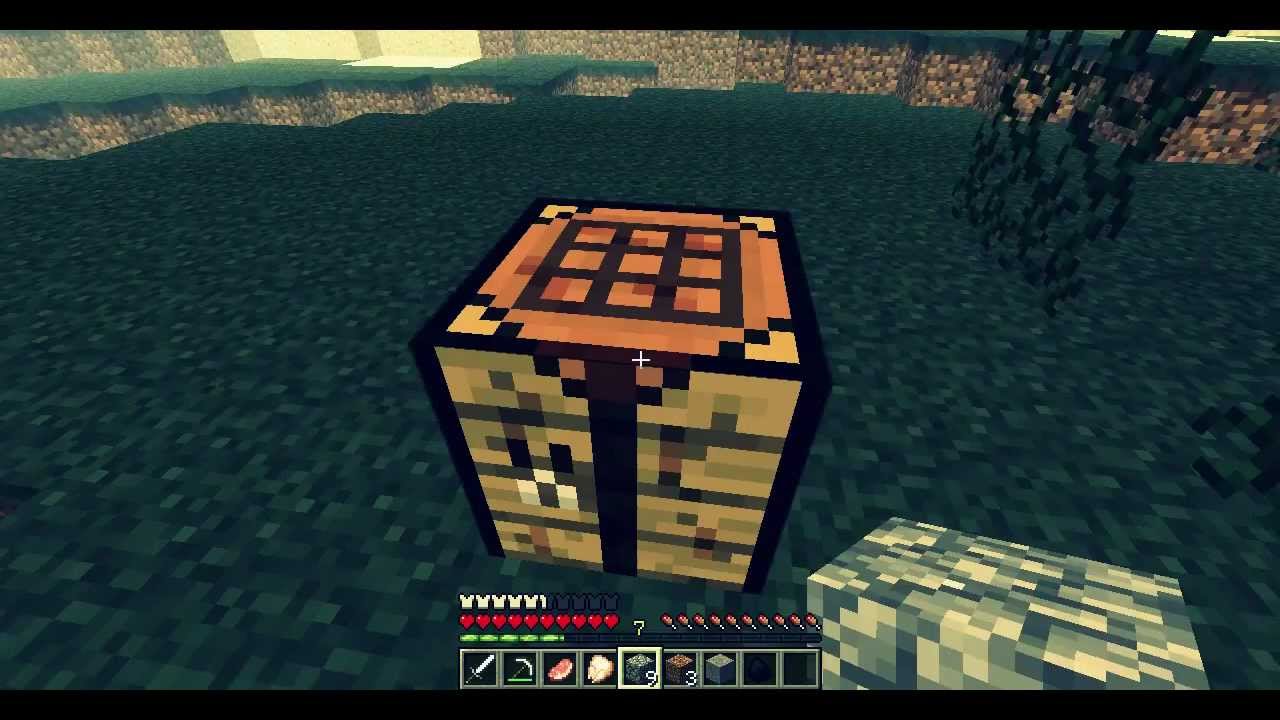 How to make a Fusion Furnace or Crafting in Minecraft?