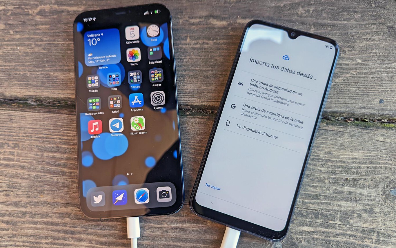 How to transfer data from your iPhone to Android