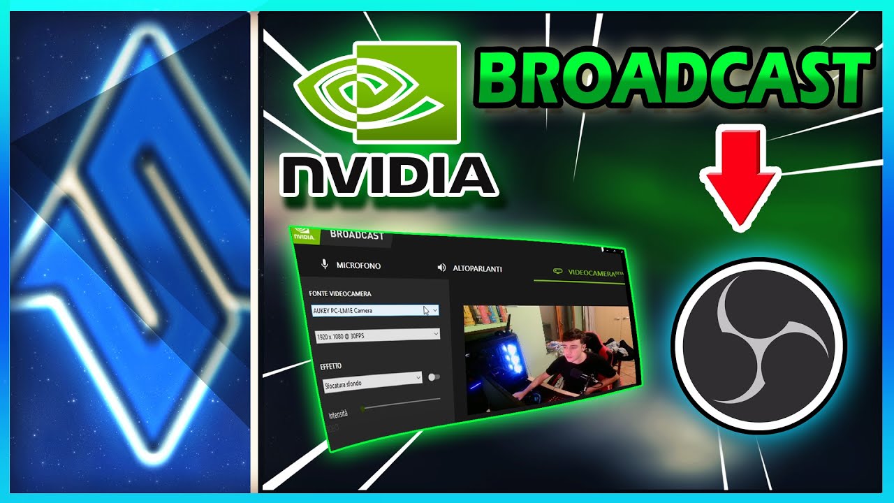 Nvidia Broadcast – Configuration and use