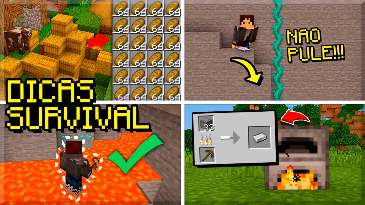 How to play Minecraft Survival