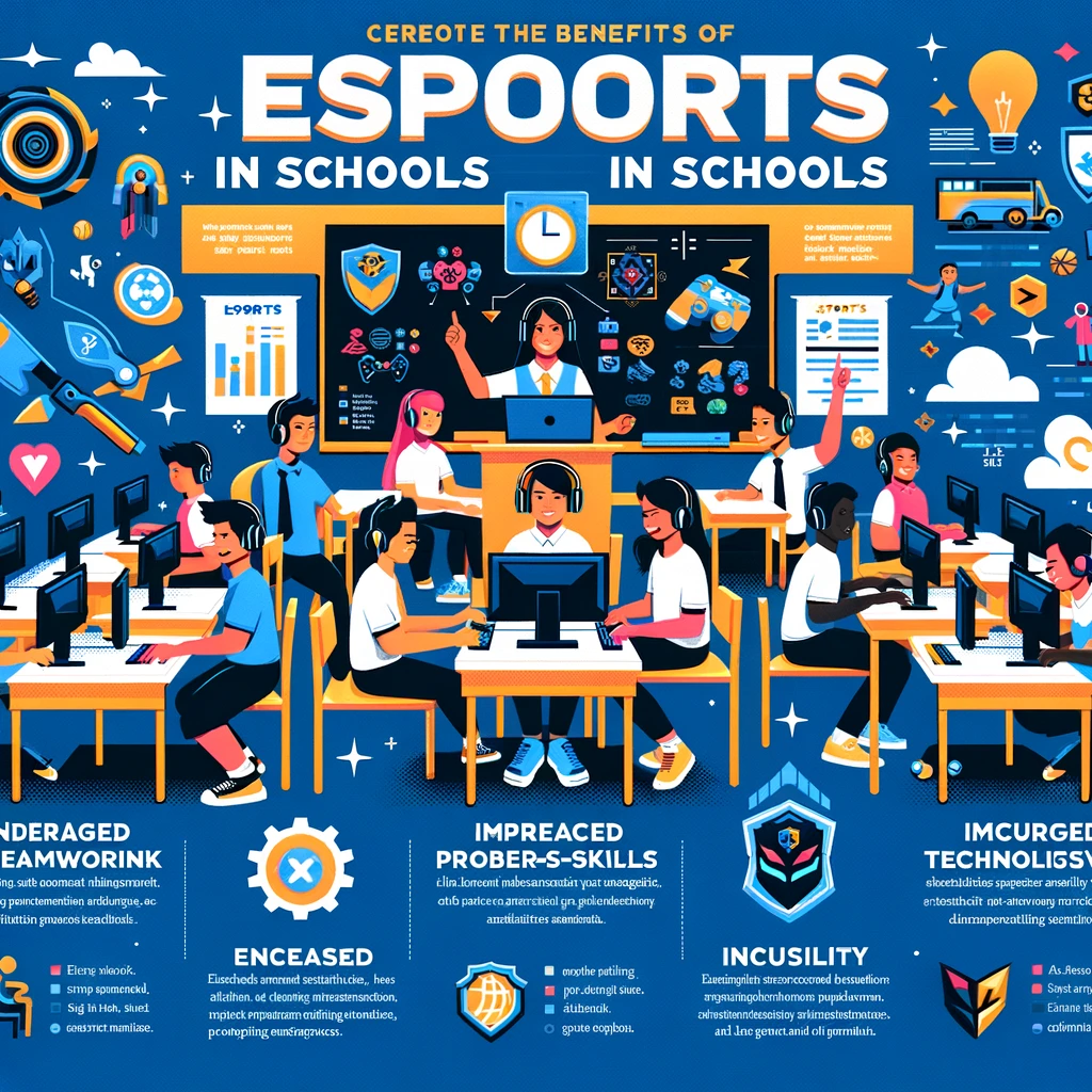 Benefits of Esports in Schools