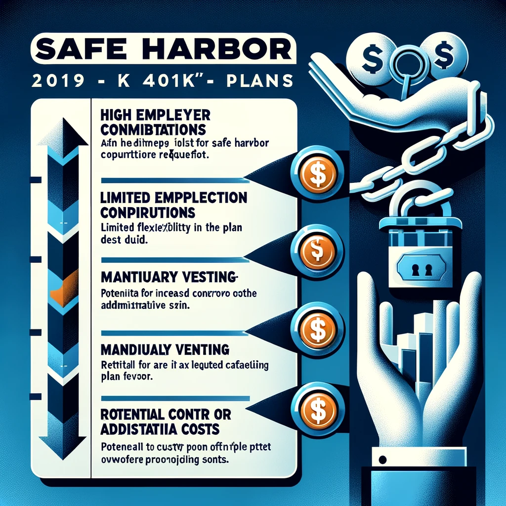 Disadvantages of Safe Harbor 401k