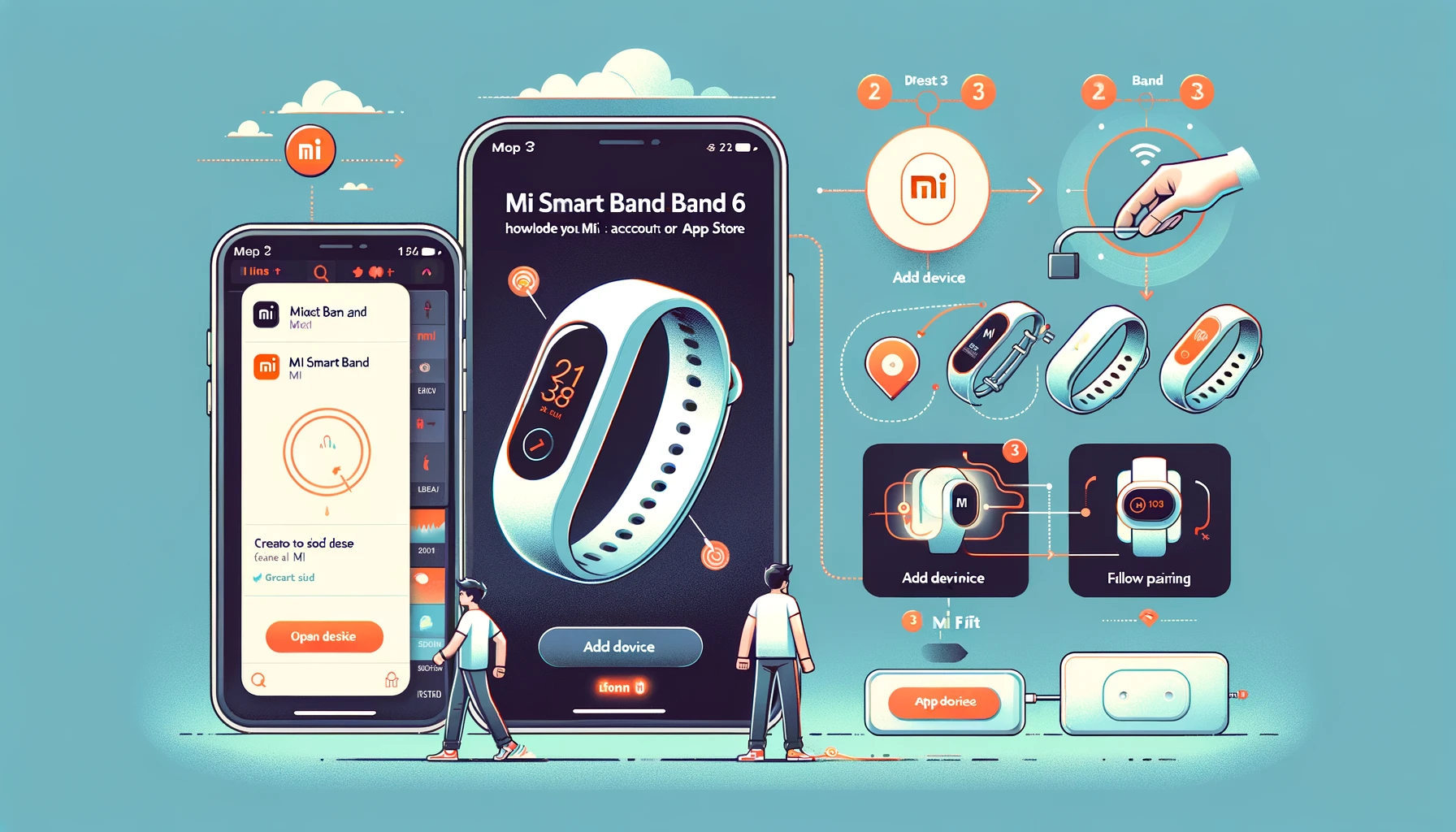 How Does Xiaomi Mi Smart Band 6 Connect to iPhone?