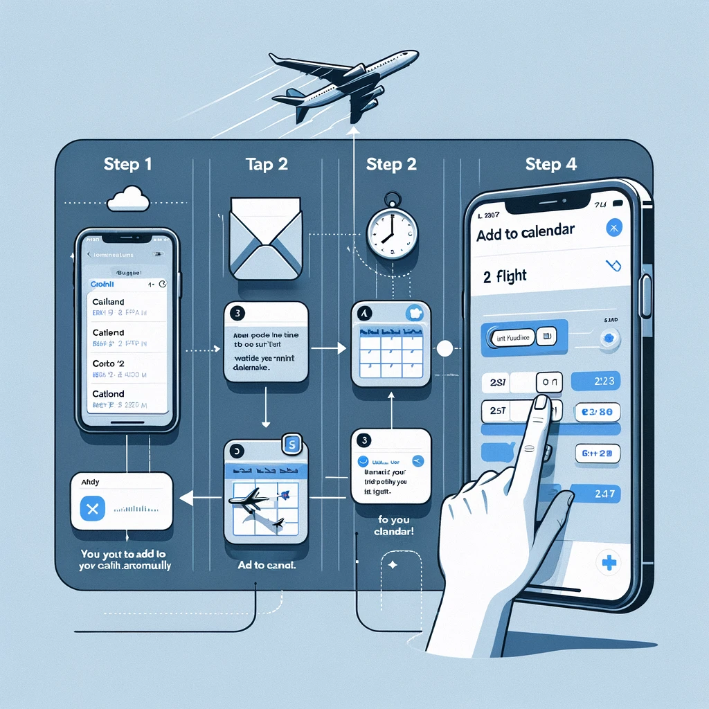 How To Add Flight To Calendar Iphone Automatically