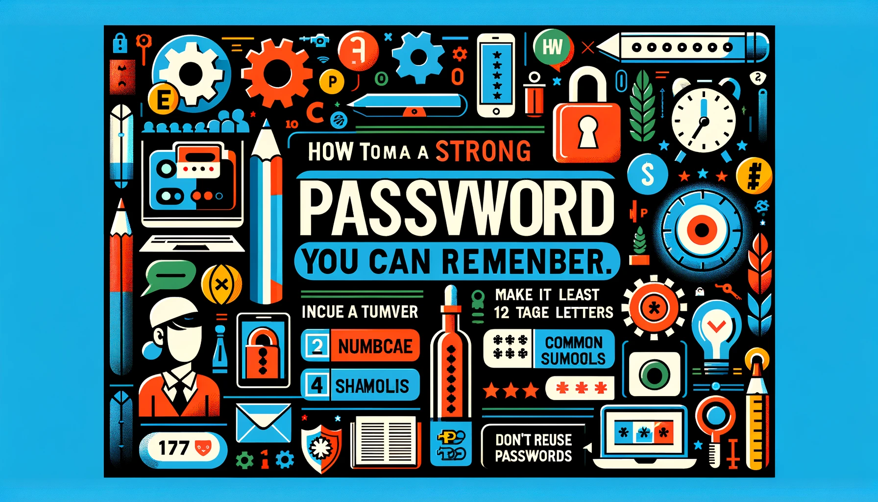 How To Make A Strong Password You Can Remember