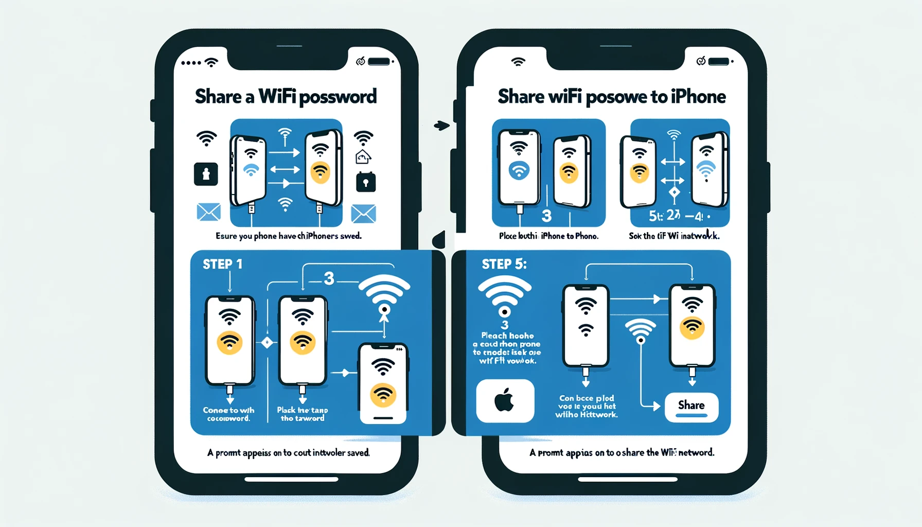 How To Share Wifi Password From Iphone To Iphone