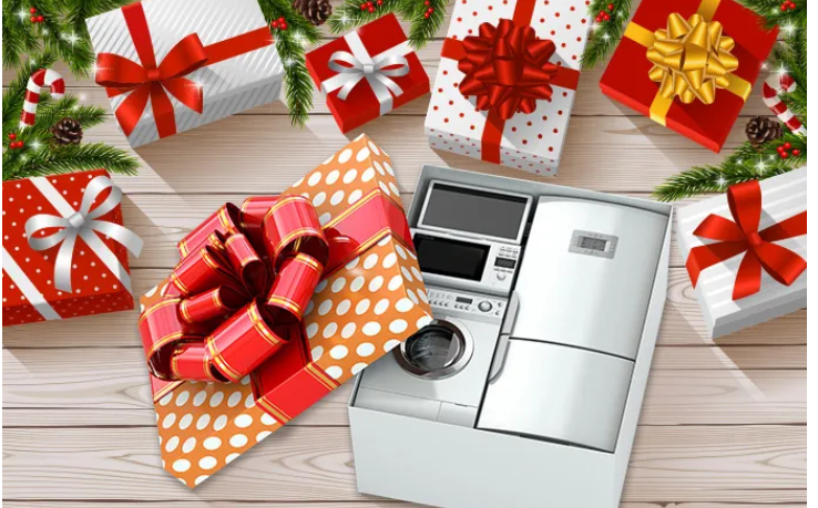 Special household appliances: big and small surprises for Christmas