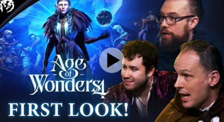 Age of Wonders 4 looks beautiful - bright, full of detail and animated objects.