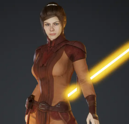 Bastila was sarcastic, often mocking and ironic. And even if, at some point, this inclines her to the Dark Side, the player tries to do everything in his power to return Bastila to the side of the Light,