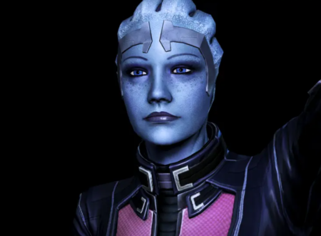 Blue-skinned Prothean researcher, archaeologist, one of the most powerful biotics, the new Shadow Broker and just a beauty. Liara is a member of the Asari rac