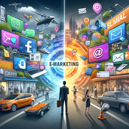 How Does E-Marketing Differ from Traditional Marketing?