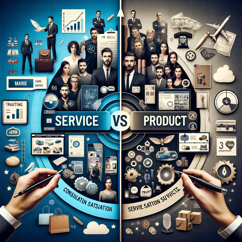 How is Marketing a Service Different from Marketing a Product