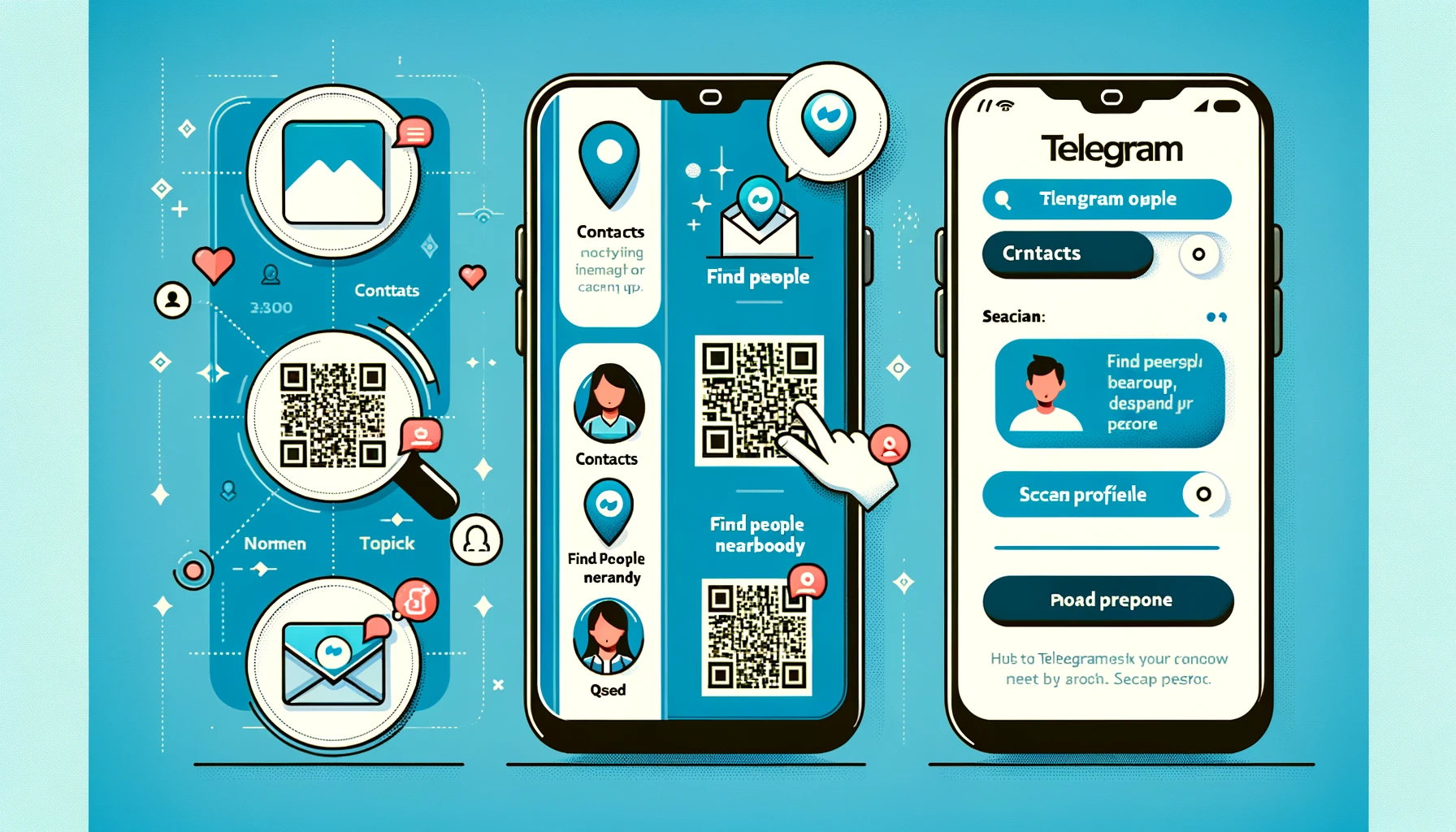 How to Find Someone on Telegram by QR Code