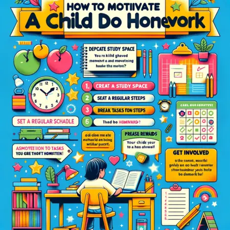 How to Motivate a Child to Do Homework
