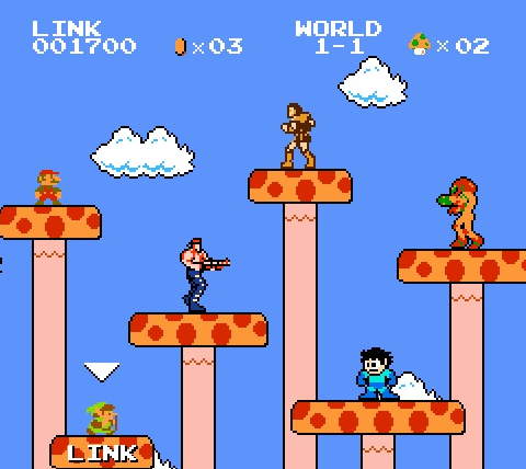 How to Play Super Mario Bros Crossover.
