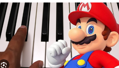 Playing "Super Mario Bros." theme on the piano can be a fun and rewarding experience. The theme, composed by Koji Kondo, is one of the most iconic video game themes. Here's a simplified way to approach playing it: Step 1: Familiarize Yourself with the Melody Start by listening to the theme a few times to get familiar with the melody and rhythm. You can find various performances on platforms like YouTube to hear how it sounds on the piano. Step 2: Find Sheet Music or a Tutorial Look for sheet music or piano tutorials online. There are many tutorials available for different skill levels. Some tutorials will break down the song into manageable sections, making it easier to learn piece by piece. Step 3: Practice the Right Hand (Melody) Start by learning the melody with your right hand. Take it slow, and don't worry about playing at full speed yet. Focus on getting the notes right and gradually build up your speed. Step 4: Practice the Left Hand (Harmony) Once you're comfortable with the melody, start learning the left hand, which usually provides the harmonic background. The left hand might be simpler, playing chords or a bass line that complements the melody. Step 5: Put Both Hands Together Begin slowly combining both hands. Start with a slow tempo that allows you to play both hands together without mistakes. It's normal for this step to feel challenging. Take your time and gradually increase the tempo as you become more comfortable. Step 6: Add Dynamics and Articulation Once you can play the theme with both hands, start focusing on dynamics (loudness and softness) and articulation (how you play each note) to make your performance more expressive. Step 7: Practice Regularly Regular practice is key. Even short, daily practice sessions are more effective than long, infrequent ones. Additional Tips: Use a metronome to keep your tempo steady as you practice. If you're struggling with a particular section, break it down into smaller parts and practice each part separately before putting them back together. Enjoy the process and have fun with it. Playing music should be enjoyable, so make sure to celebrate your progress. If you're looking for specific sheet music or a tutorial video, I can help find some resources for you. Would you like me to look that up?