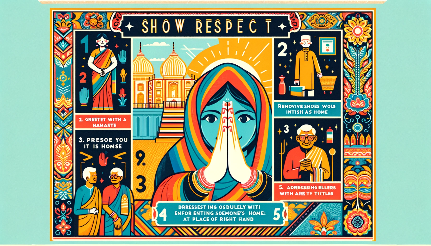 How to Show Respect in Indian Culture