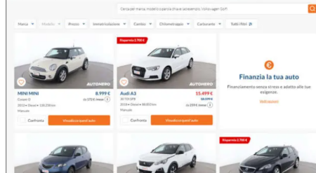 How to buy cars on Autohero