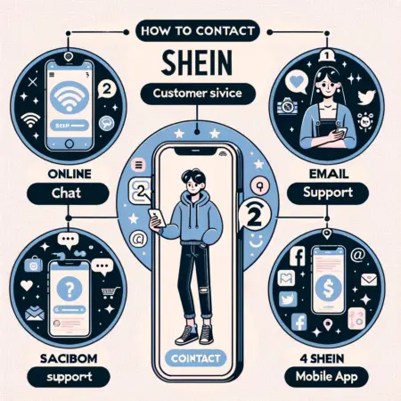 How to contact SHEIN