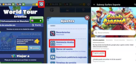How to recover my Subway Surfers account