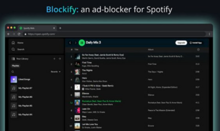 How to remove advertising from Spotify Web on PC