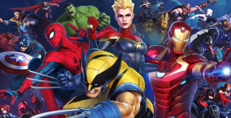 Marvel Ultimate Alliance Series