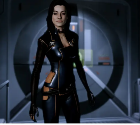 Miranda works for the Illusive Man and his army - Cerberus. In Mass Effect 2, she will become one of the first partners of Captain Shepard. 