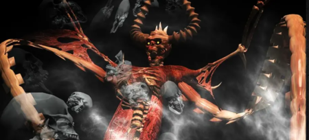 Primordial Evil in the person of Diablo